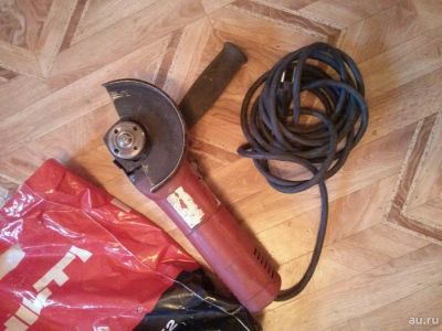 Лот: 7398774. Фото: 1. Болгарка HILTI DAG 125. Электроинструмент