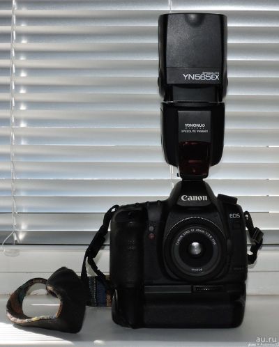 Лот: 13827522. Фото: 1. Canon EOS 5D Mark II. Цифровые зеркальные