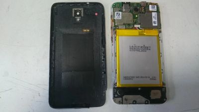 Лот: 11758627. Фото: 1. Смартфон Alcatel Idol 2 6037Y... Микросхемы и платы
