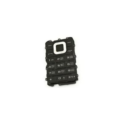 Лот: 12057900. Фото: 1. Клавиатура Samsung C3520 Черный. Корпуса, клавиатуры, кнопки