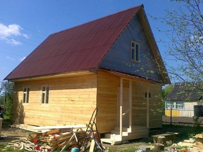 Лот: 4230463. Фото: 1. Продам сруб из строганного бруса... Срубы, бани, дома