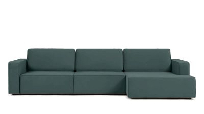 Лот: 23779066. Фото: 1. Угловой диван Ralf 3-секционный... Диваны