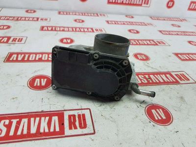 Лот: 20898758. Фото: 1. Заслонка дроссельная Mazda Demio... Двигатель и элементы двигателя