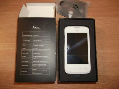 Лот: 4782140. Фото: 1. Fly IQ238 Jazz, новый, на гарантии. Смартфоны