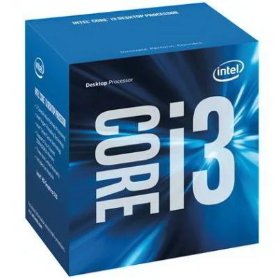 Лот: 9956811. Фото: 1. Процессор Intel Core i3-7100. Процессоры