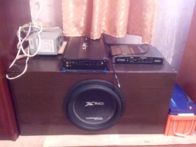 Лот: 8224595. Фото: 1. Моноблок усилитель Skar Audio... Усилители