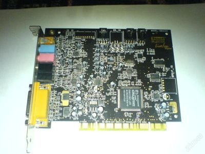 Лот: 106605. Фото: 1. Sound Blaster Live 5.1 [SB0220... Звуковые карты