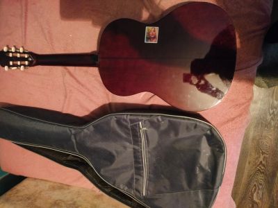 Лот: 21074590. Фото: 1. Гитара hohner hc06. Гитары