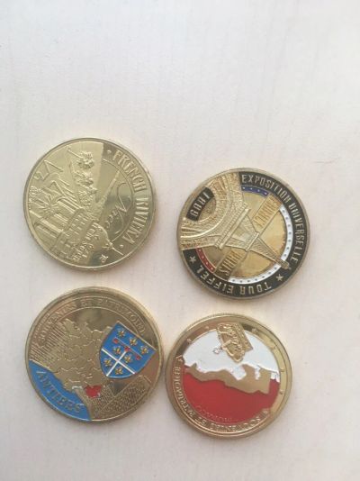 Лот: 9578547. Фото: 1. Сувенирные моненты Франция: Канны... Сувенирные
