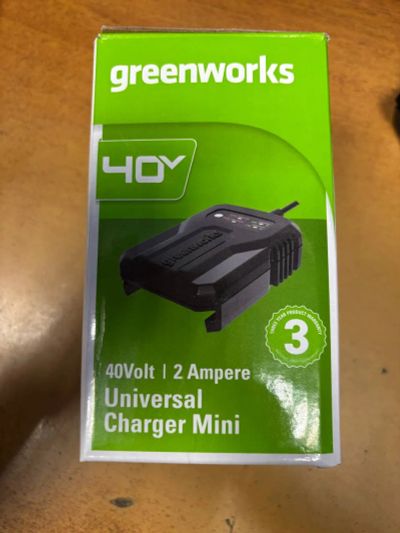 Лот: 25798090. Фото: 1. Зарядное устройство Greenworks... Зарядные устройства, блоки питания для бытовой техники