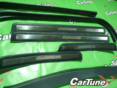 Лот: 10538363. Фото: 1. порожек пластиковый toyota aristo... Салон