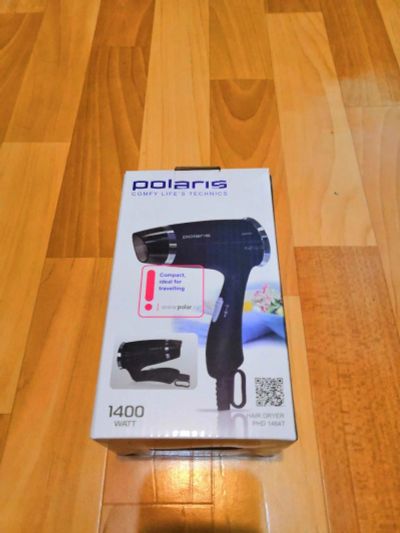 Лот: 12542344. Фото: 1. Фен Polaris PHD-1464T. Укладка и стрижка волос, бритьё, эпиляция