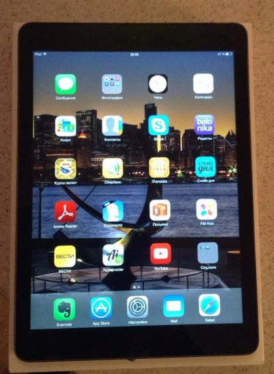 Лот: 3423632. Фото: 1. Ipad air wifi+4g 32gb space grey. Планшеты