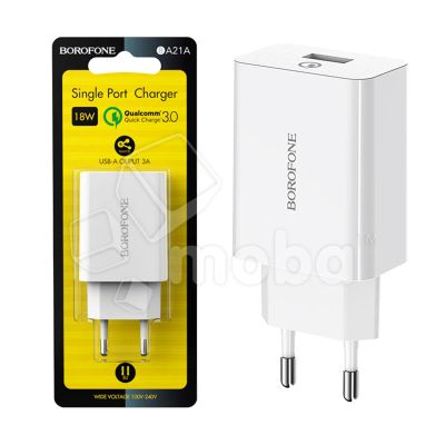 Лот: 19952312. Фото: 1. Сетевое зарядное устройство USB... Зарядные устройства, блоки питания, адаптеры сетевые для смартфонов