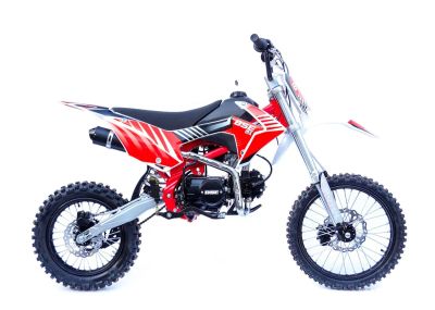 Лот: 25208797. Фото: 1. Мотоцикл BSE MX 125 17/14 (ZS... Мотоциклы