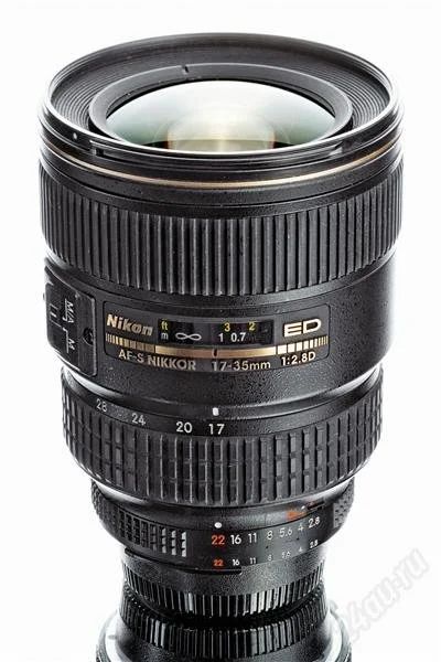 Лот: 2957403. Фото: 1. AF-S Zoom-Nikkor 17-35mm f/2.8D... Объективы