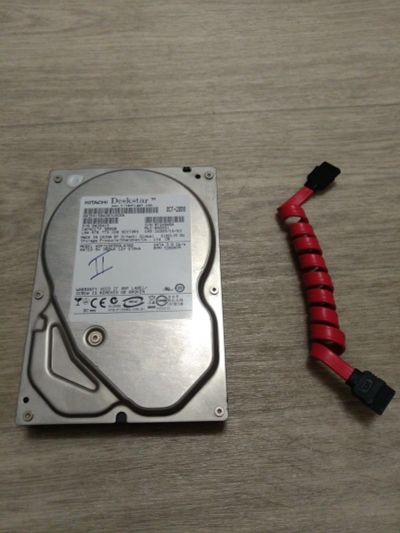 Лот: 12420000. Фото: 1. HDD 500gb 7200 Sata ( Без Бэдов... Жёсткие диски