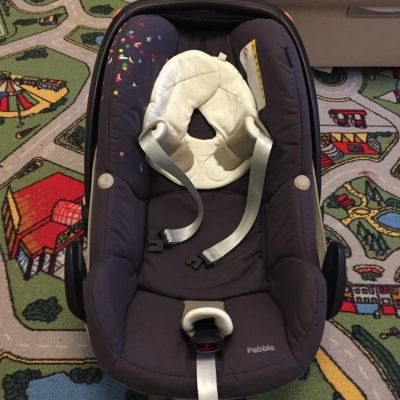 Лот: 4892120. Фото: 1. Автолюлька/Люлька Maxi Cosi Pebble. Детские автокресла
