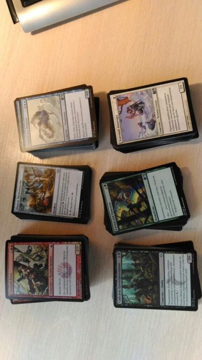 Лот: 10574783. Фото: 1. Комплект карт Magic the gathering... Игрушки