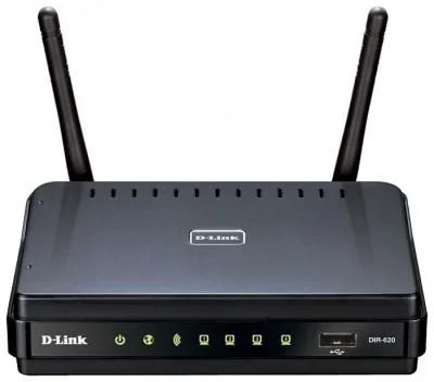 Лот: 3430303. Фото: 1. D-Link Wireless N Router Dir 620. WiFi, Bluetooth адаптеры