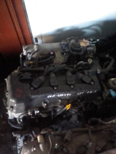 Лот: 4147842. Фото: 1. Двигатель Nissan QG15DE Пробег... Двигатель и элементы двигателя