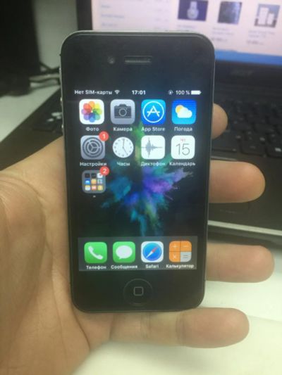 Лот: 11044906. Фото: 1. iPhone 4S(16GB). Смартфоны