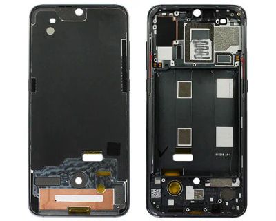 Лот: 20883194. Фото: 1. Средняя часть Xiaomi Mi 9 черная... Корпуса, клавиатуры, кнопки