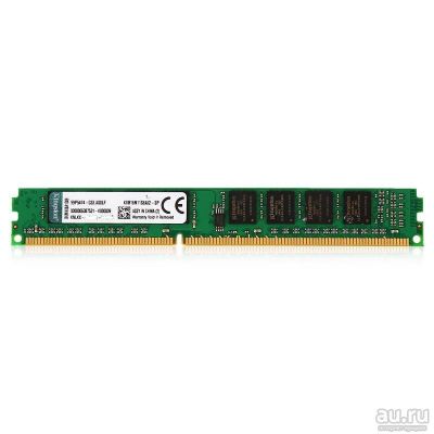 Лот: 8476236. Фото: 1. 4Gb (2x2Gb) DDR3 Kingston KVR16N11S6A... Оперативная память