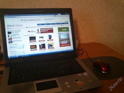 Лот: 1248801. Фото: 1. Ноутбук Asus x50v. Ноутбуки