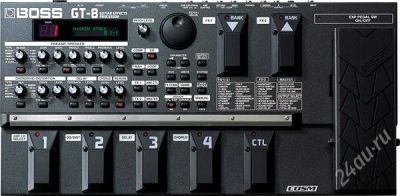 Лот: 1431901. Фото: 1. Boss GT-8. Гитарные эффекты и комбоусилители