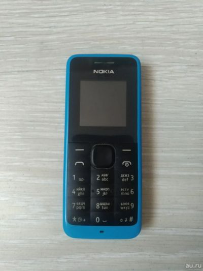 Лот: 15282629. Фото: 1. Nokia 105 (нокия, нокиа, звонилка... Кнопочные мобильные телефоны
