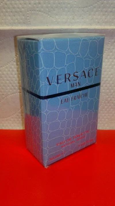 Лот: 4382849. Фото: 1. Туалетная вода Versace Man Eau... Мужская парфюмерия