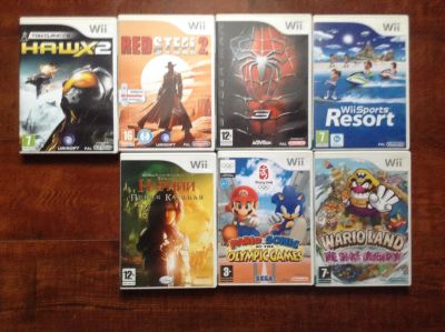 Лот: 13077096. Фото: 1. Nintendo Wii прошита. Игры для консолей
