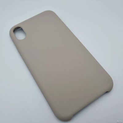 Лот: 17472472. Фото: 1. Чехол накладка iPhone XR Silicone... Чехлы, бамперы
