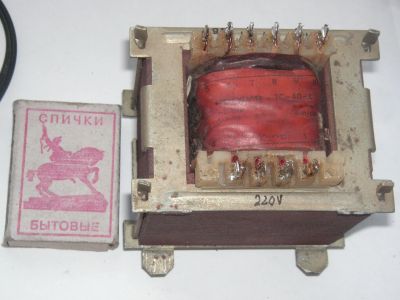 Лот: 18923960. Фото: 1. Трансформатор ТС-40-4. Трансформаторы, катушки