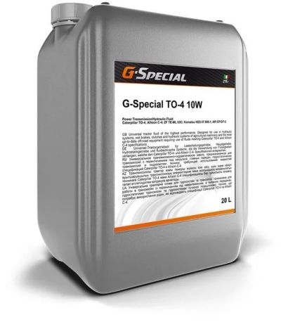 Лот: 12561580. Фото: 1. G-Special TO-4 10W (20л) масло... Масла, жидкости