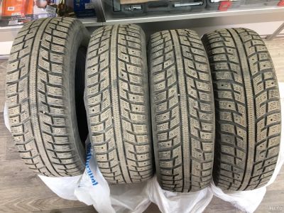 Лот: 17541964. Фото: 1. Резина зимняя шипованная KUMHO... Шины