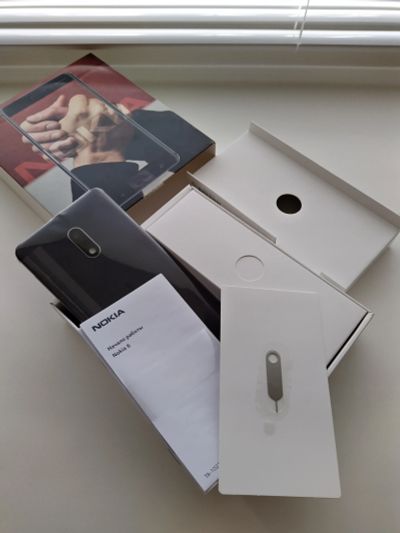 Лот: 16325003. Фото: 1. Nokia 6. Смартфоны