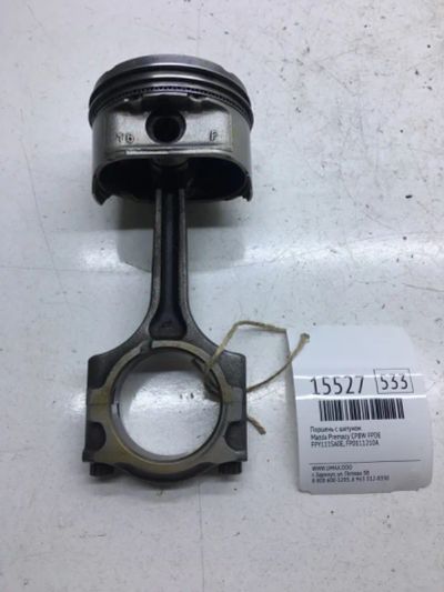 Лот: 20378962. Фото: 1. Поршень с шатуном Mazda Premacy... Двигатель и элементы двигателя