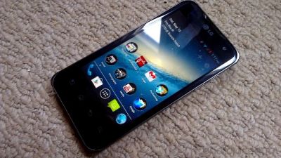 Лот: 3399873. Фото: 1. LG p990 Optimus 2X. Смартфоны