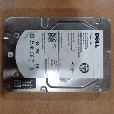 Лот: 19299740. Фото: 1. Жесткий диск DELL 600GB 3.5" 15K... Жёсткие диски (HDD)