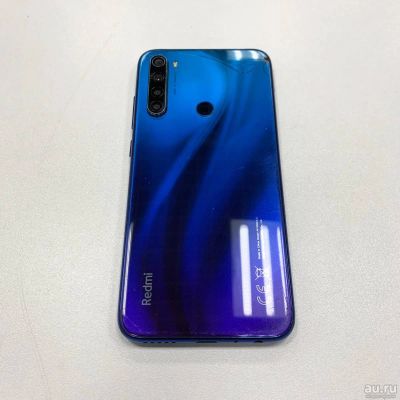 Лот: 18439948. Фото: 1. Xiaomi Redmi Note 8 3/32Gb Glacial... Смартфоны