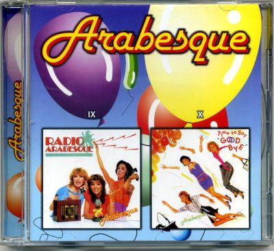 Лот: 19312679. Фото: 1. Arabesque 9 и 10 альбом / Radio... Аудиозаписи