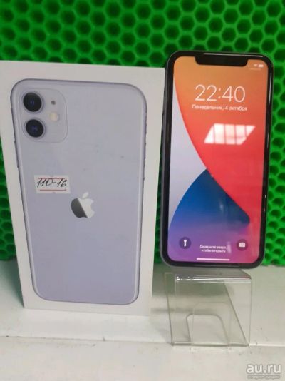 Лот: 18157816. Фото: 1. Cмартфон iPhone 11 128GB (w). Смартфоны