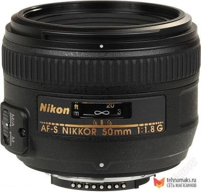 Лот: 2628396. Фото: 1. Объектив Nikon 50mm f/1.8G AF-S... Объективы