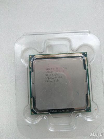 Лот: 13275508. Фото: 1. Процессор Intel Core i3-540 сокет... Процессоры