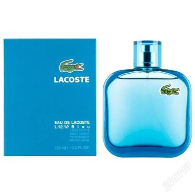 Лот: 2579651. Фото: 1. Туалетная вода Lacoste "Eau De... Мужская парфюмерия