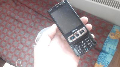 Лот: 6833076. Фото: 1. Nokia N95 Finland с рубля!. Смартфоны