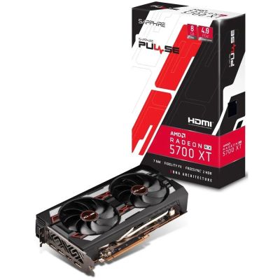 Лот: 20231740. Фото: 1. Видеокарта Sapphire pulse Radeon... Видеокарты
