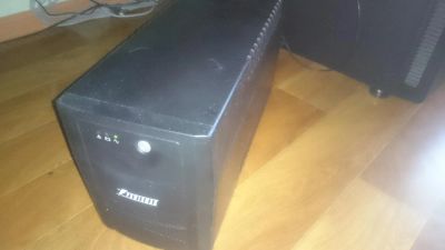 Лот: 7686597. Фото: 1. ИБП Powerman BlackPro 1500 Plus. ИБП, аккумуляторы для ИБП